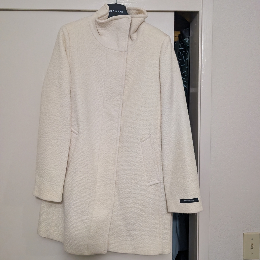 Cole Haan Women's Wool Blend Coat